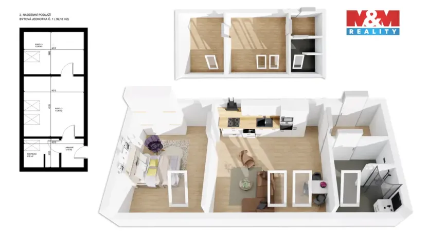 Prodej rodinného domu, Novosedly, 176 m2