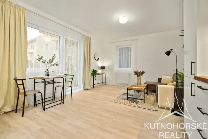 Pronájem bytu 2+kk, Kutná Hora, Za Lidkou, 56 m2