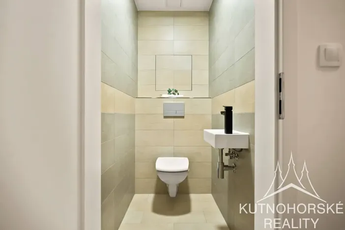 Pronájem bytu 2+kk, Kutná Hora, Za Lidkou, 56 m2