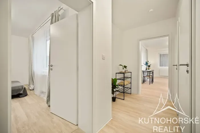 Pronájem bytu 2+kk, Kutná Hora, Za Lidkou, 56 m2