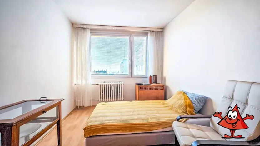 Pronájem bytu 2+kk, Praha - Chodov, Jažlovická, 42 m2