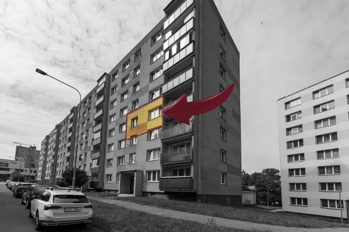 Prodej bytu 1+1, Ostrava - Výškovice, Výškovická, 39 m2