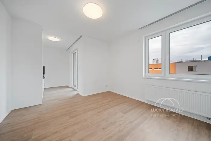 Pronájem bytu 2+kk, Praha - Chodov, Líbalova, 54 m2