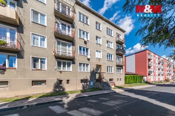 Prodej bytu 4+1, Podbořany, Alšova, 75 m2