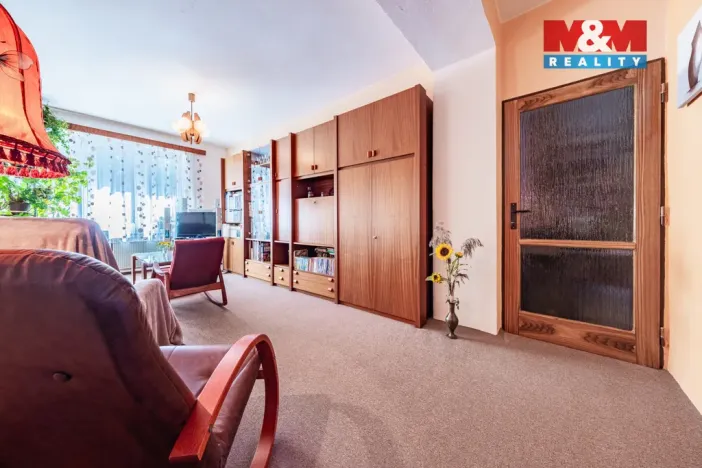 Prodej bytu 4+1, Podbořany, Alšova, 75 m2