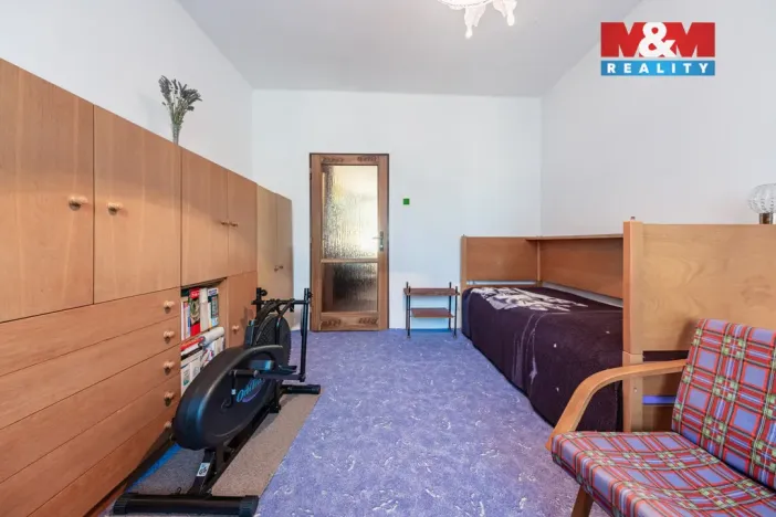 Prodej bytu 4+1, Podbořany, Alšova, 75 m2