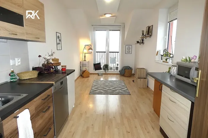 Pronájem bytu 1+kk, Škvorec, 30 m2