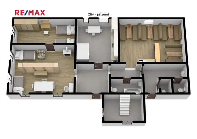 Prodej rodinného domu, Planá, 300 m2