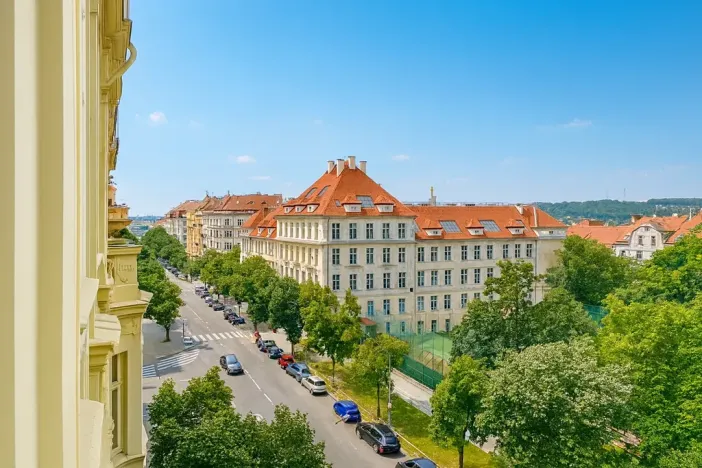 Pronájem bytu 2+kk, Praha - Vinohrady, 59 m2