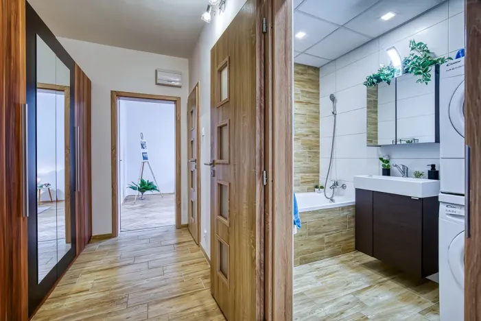 Pronájem bytu 2+1, Most, Jaroslava Vrchlického, 54 m2