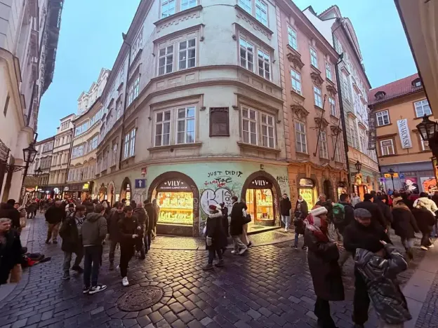 Pronájem obchodního prostoru, Praha - Staré Město, Karlova, 24 m2