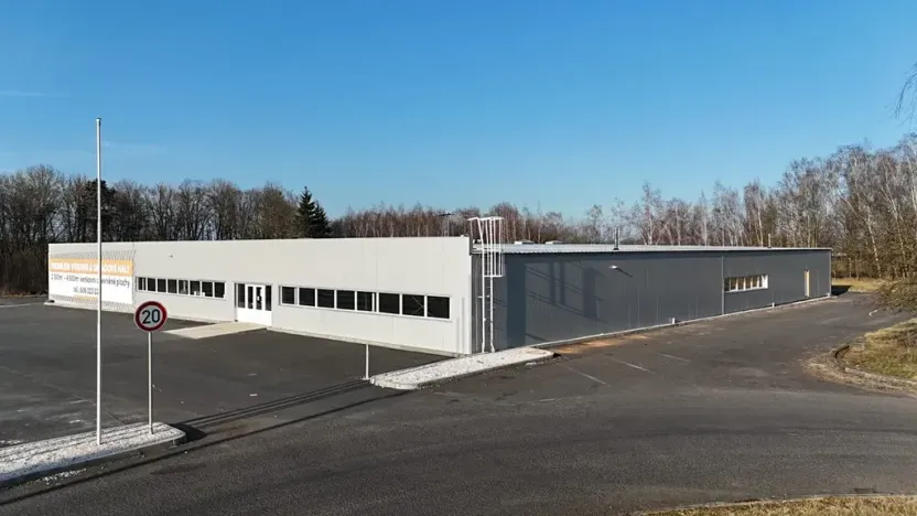 Pronájem obchodního prostoru, Cheb, 2435 m2