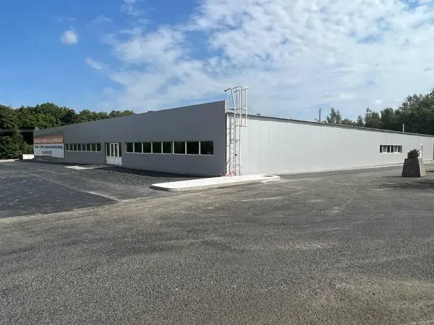 Pronájem obchodního prostoru, Cheb, 2435 m2