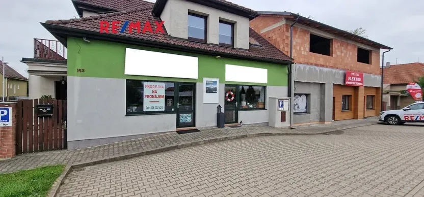 Pronájem obchodního prostoru, Jesenice, Budějovická, 39 m2