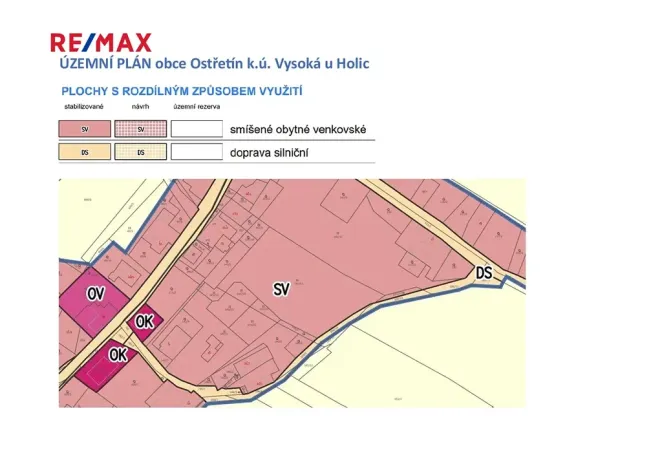 Prodej pozemku pro bydlení, Ostřetín, 5742 m2