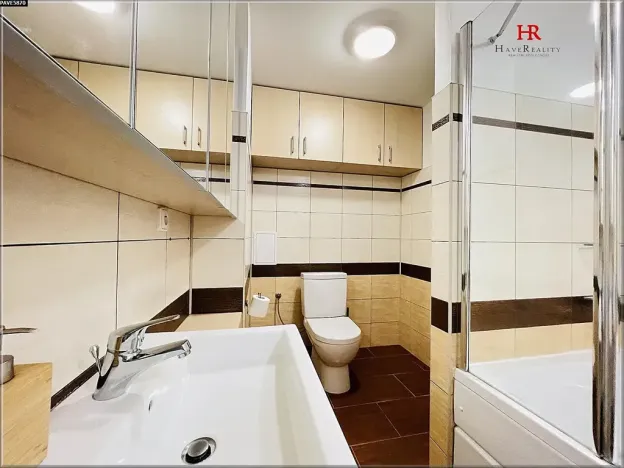 Pronájem bytu 3+kk, Benešov, Jiráskova, 1 m2