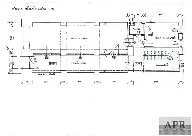 Prodej obchodního prostoru, Uherský Brod, Masarykovo nám., 275 m2