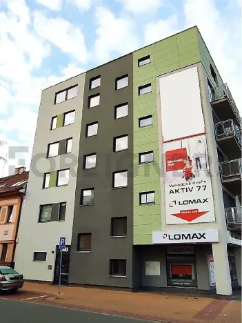 Pronájem bytu 2+kk, Pardubice, Železničního pluku, 50 m2