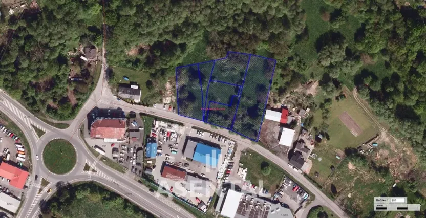 Prodej komerčního pozemku, Havířov - Prostřední Suchá, Stará, 5634 m2