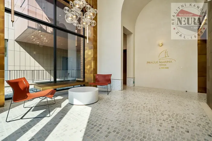 Pronájem bytu 2+kk, Praha - Holešovice, Jankovcova, 65 m2