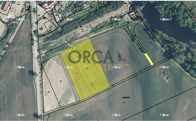 Prodej pole, Březno, 12148 m2