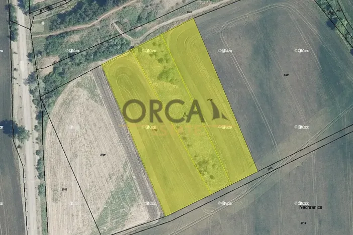 Prodej pole, Březno, 12148 m2