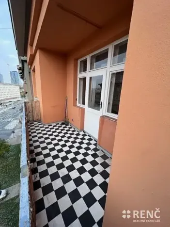 Pronájem bytu 2+kk, Brno, Kounicova, 49 m2