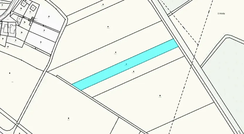 Dražba louky, Borkovice, 5563 m2