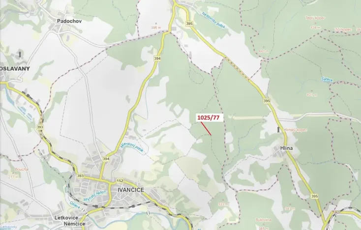 Dražba lesa, Ivančice, 140 m2