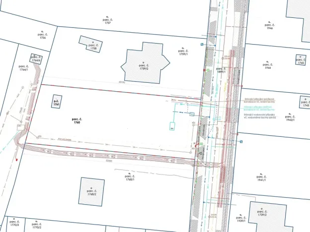 Prodej pozemku, Brno - Horní Heršpice, 975 m2