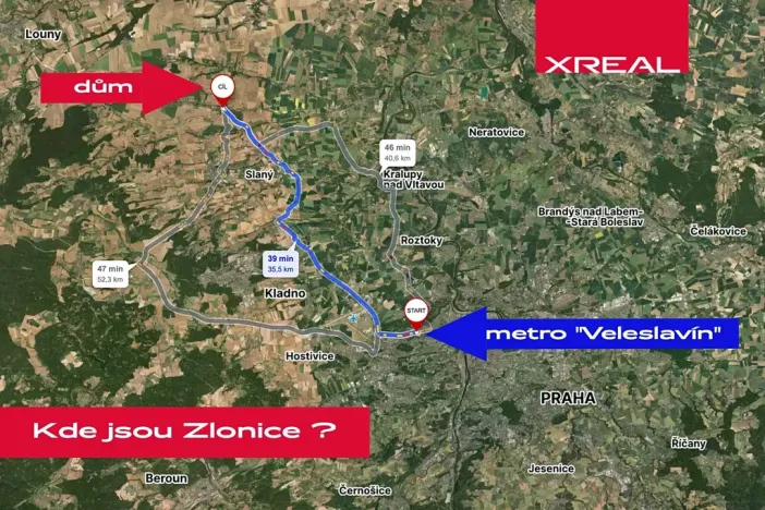 Prodej rodinného domu, Zlonice, Máchova, 159 m2