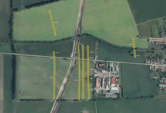 Prodej pole, Prušánky, 6439 m2