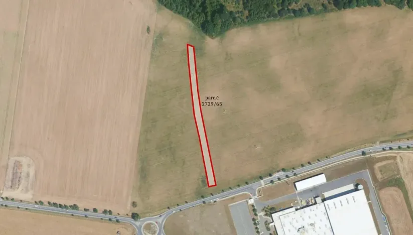 Prodej komerčního pozemku, Zruč nad Sázavou, 3061 m2