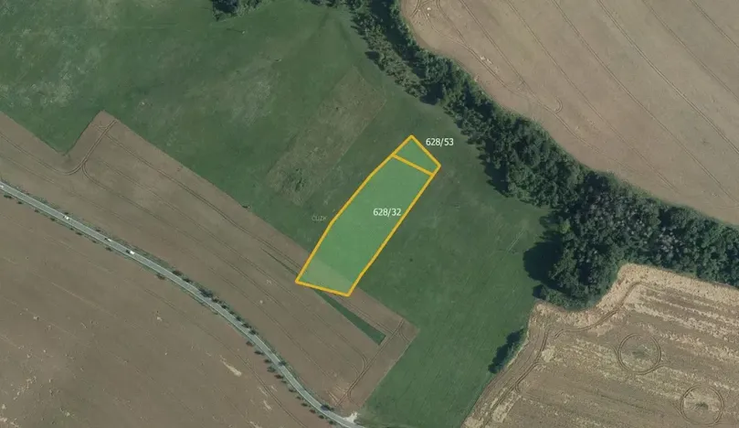 Prodej pole, Střemošice, 10545 m2