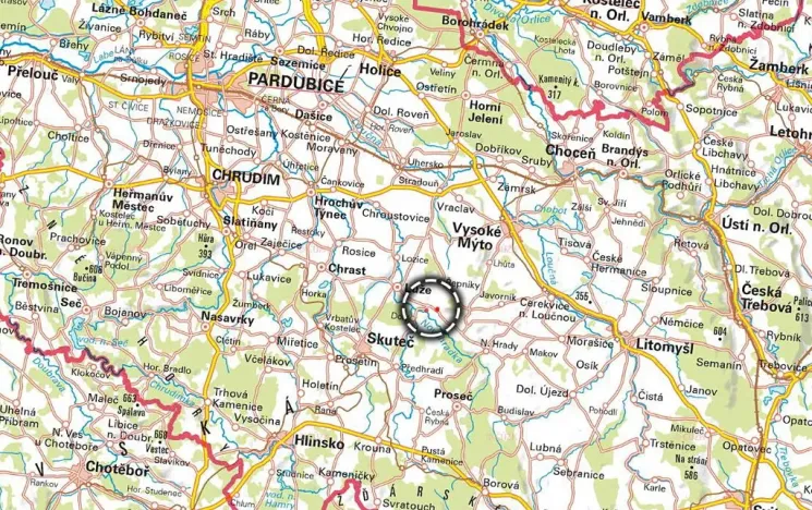 Prodej pole, Střemošice, 10545 m2