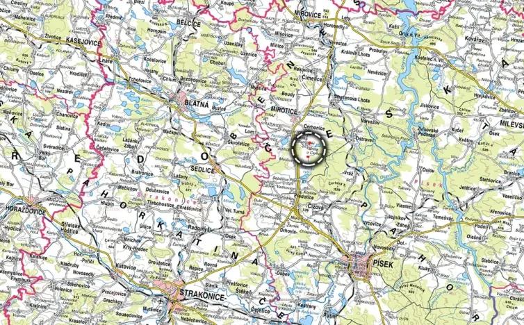 Prodej pole, Cerhonice, 18893 m2