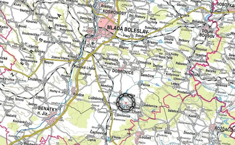 Prodej pole, Smilovice, 4343 m2