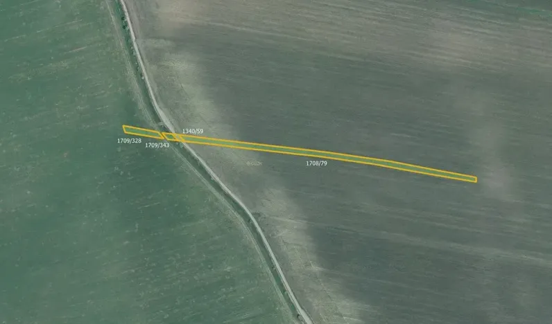 Prodej pole, Vranovice, 20759 m2