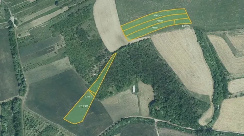 Prodej pole, Nosislav, 15635 m2