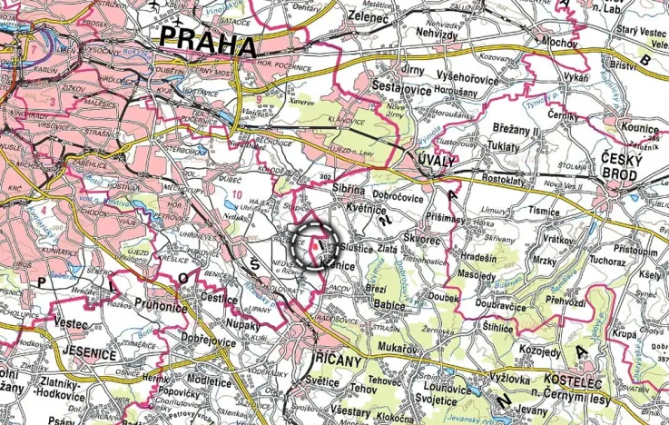 Prodej pole, Křenice, 15491 m2