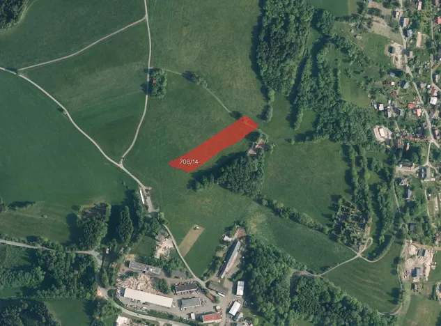 Prodej pole, Zlatá Olešnice, 6162 m2