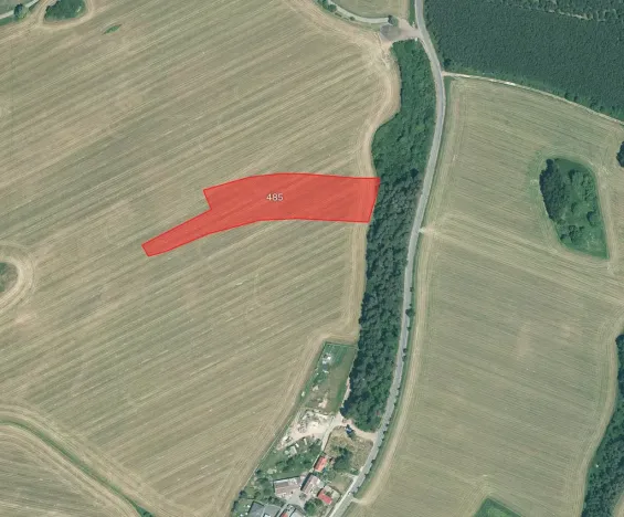 Prodej pole, Loza, 9934 m2