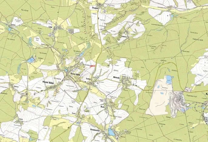 Prodej pole, Loza, 9934 m2