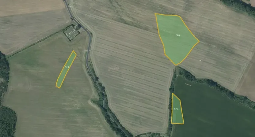 Prodej pole, Mohelnice, 37227 m2