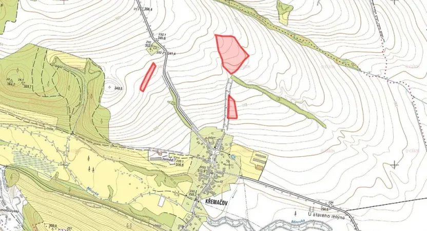 Prodej pole, Mohelnice, 37227 m2
