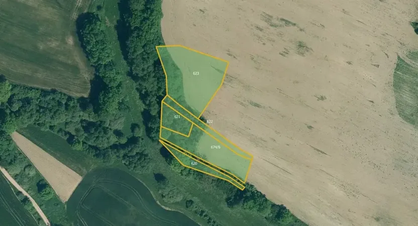 Prodej pole, Chanovice, 36157 m2