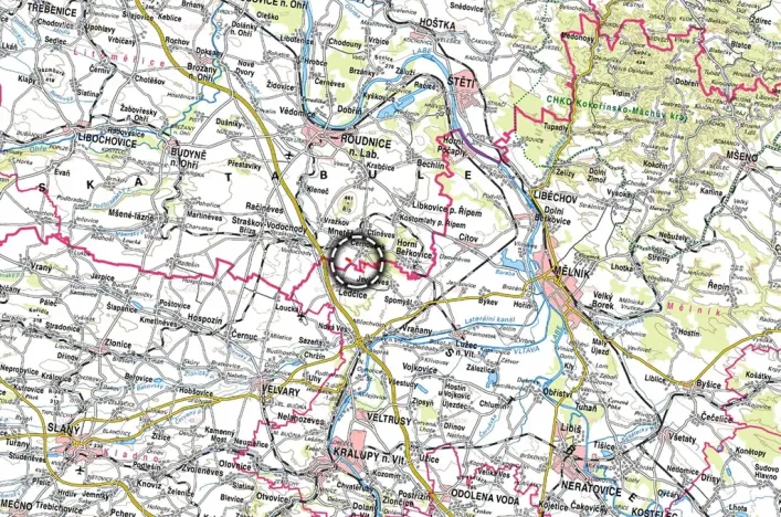 Prodej pole, Černouček, 10081 m2