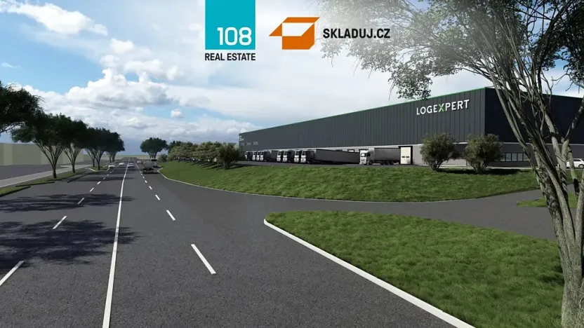 Pronájem skladu, Napajedla, Kvítkovická, 5325 m2