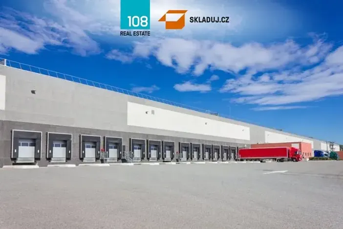 Pronájem skladu, Lipník nad Bečvou, Hranická, 1172 m2