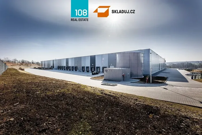 Pronájem skladu, Vyškov, Kroměřížská, 5000 m2